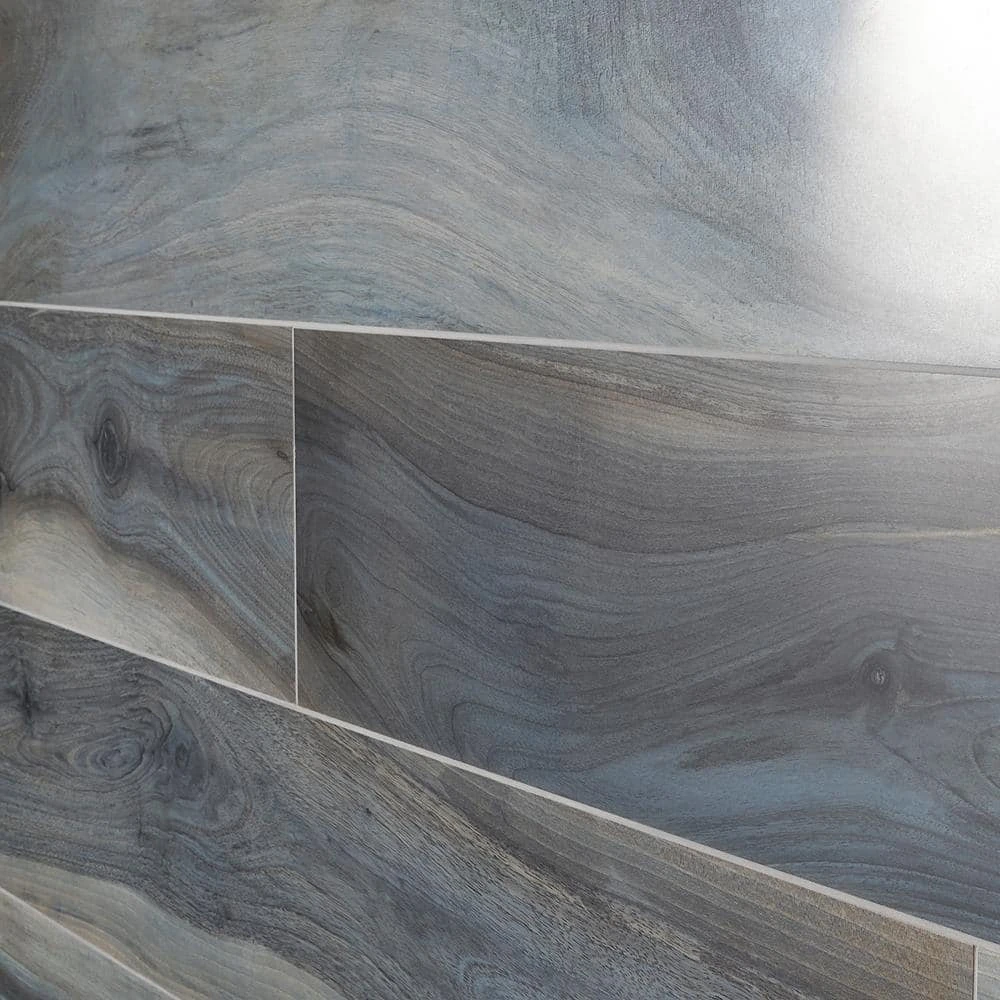 Rio Tiger Blue 8 in. x 48 in. Polished Porcelain Floor and Wall Tile ( 15.49 sq. ft.) by Ivy Hill Tile - Image 9