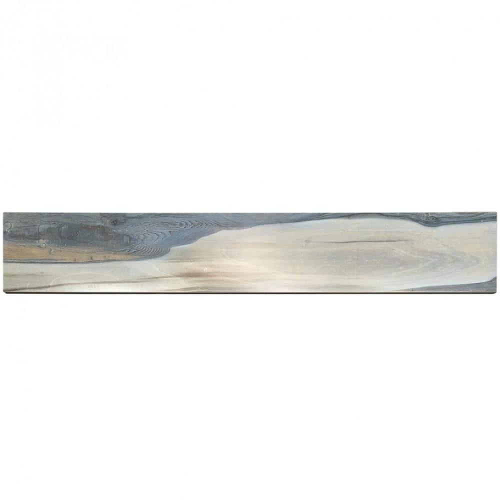 Rio Tiger Blue 8 in. x 48 in. Polished Porcelain Floor and Wall Tile ( 15.49 sq. ft.) by Ivy Hill Tile - Image 4