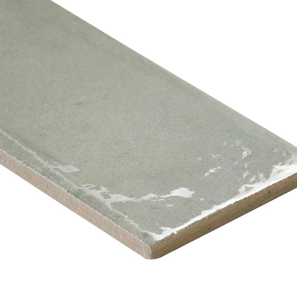 Tint Verde 2.95 in. x 15.74 in. Polished Porcelain Wall Tile (14.2 sq. ft./Case) by Ivy Hill Tile - Image 6