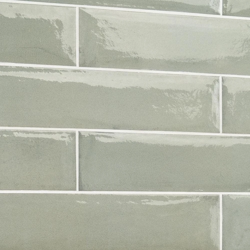 Tint Verde 2.95 in. x 15.74 in. Polished Porcelain Wall Tile (14.2 sq. ft./Case) by Ivy Hill Tile - Image 7