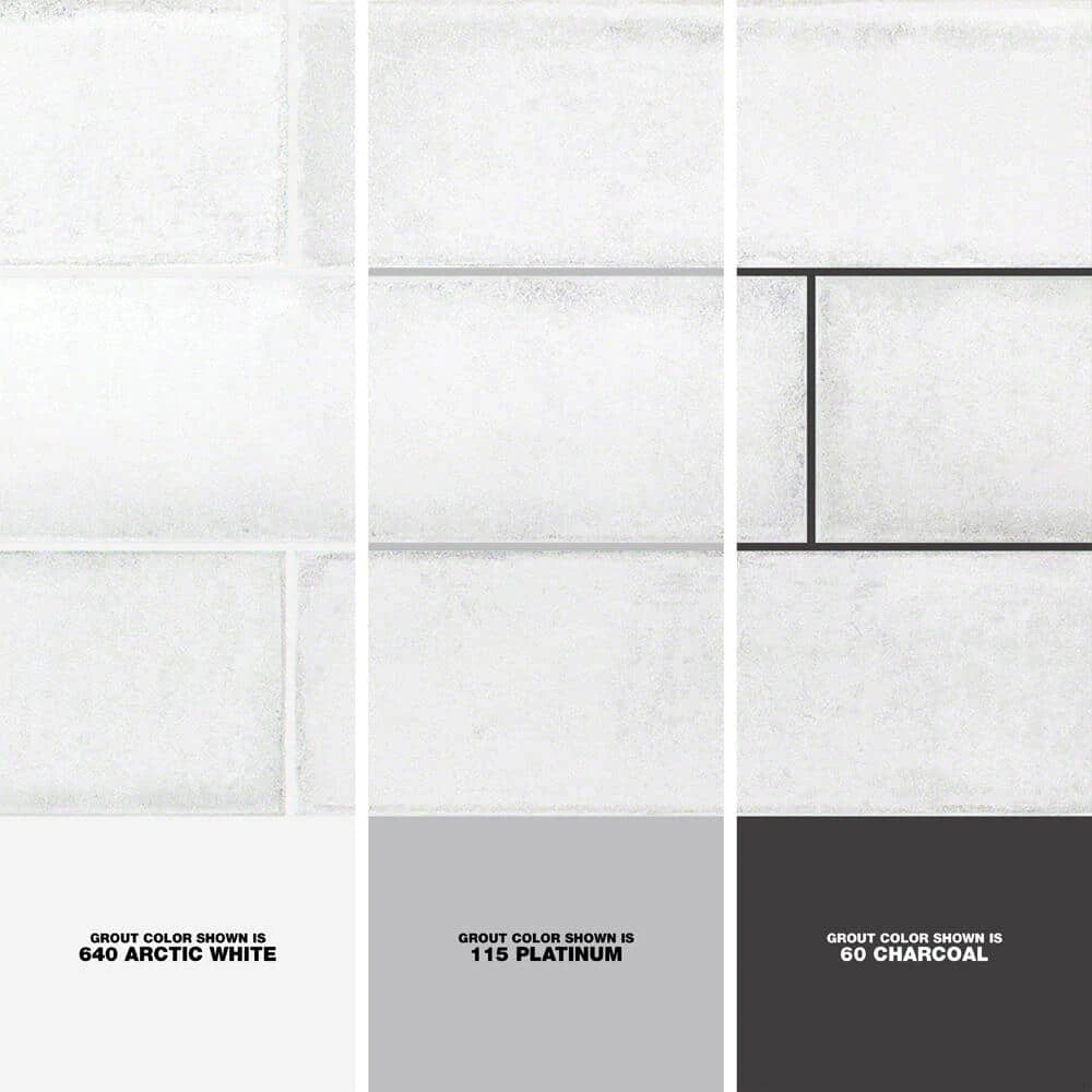 Moze White 3 in. x 12 in. 9 mm Ceramic Wall Tile (22-Piece) (5.38 sq. ft./ Box) by Ivy Hill Tile - Image 3