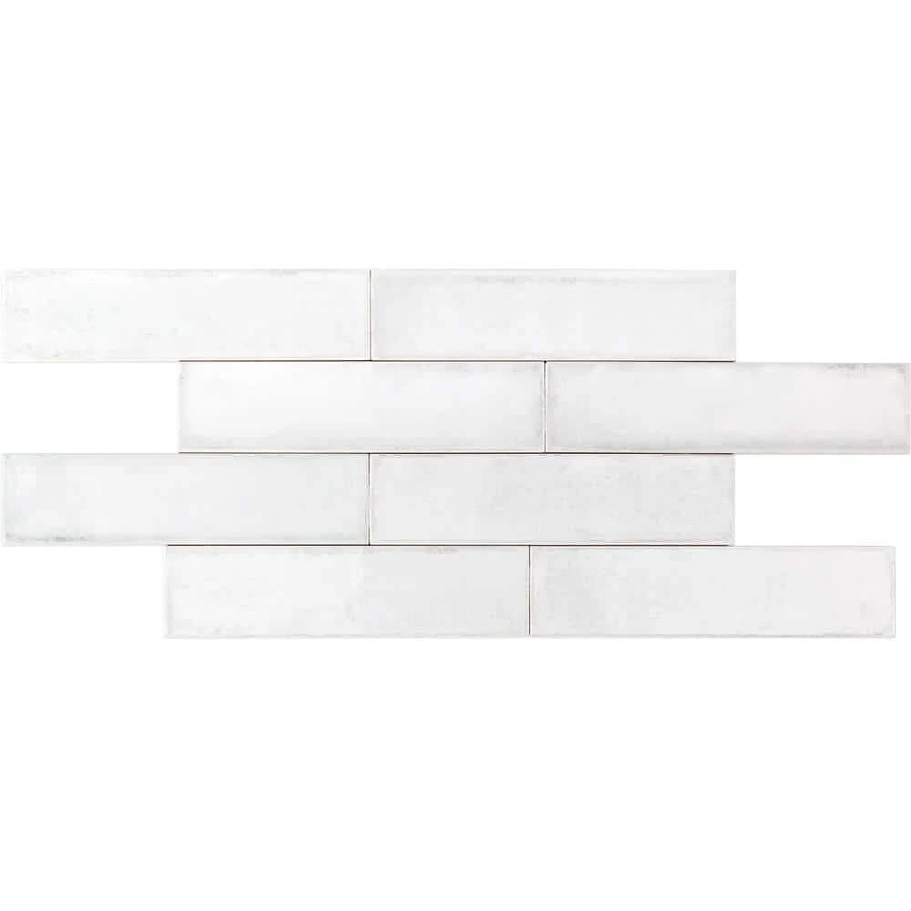 Moze White 3 in. x 12 in. 9 mm Ceramic Wall Tile (22-Piece) (5.38 sq. ft./ Box) by Ivy Hill Tile - Image 9