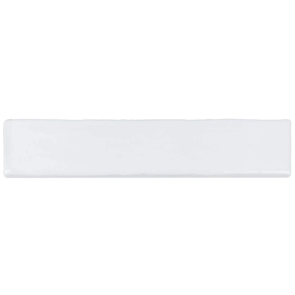 Newport White 2 in. x 10 in. x 11mm Polished Ceramic Subway Wall Tile (40 pieces / 5.38 sq. ft. / box) by Ivy Hill Tile - Image 5