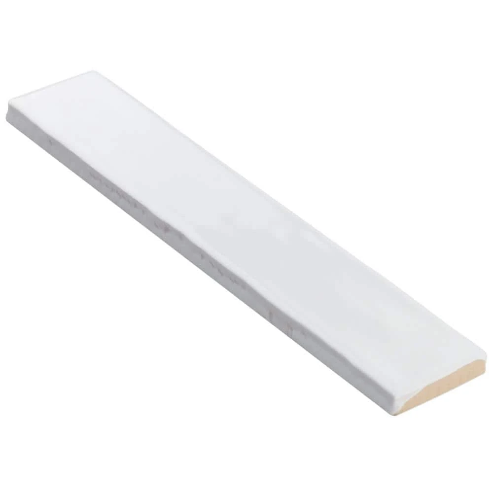 Newport White 2 in. x 10 in. x 11mm Polished Ceramic Subway Wall Tile (40 pieces / 5.38 sq. ft. / box) by Ivy Hill Tile - Image 6