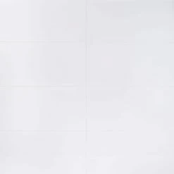 Essential White 12 in. x 24 in. Polished Ceramic Wall Tile (15.49 sq. ft./Case) by Ivy Hill Tile