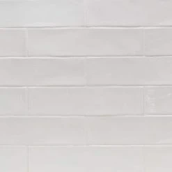 Catalina White 3 in. x 12 in. x 8 mm Ceramic Wall Subway Tile (44-Pieces 10.76 sq.ft./case) by Ivy Hill Tile