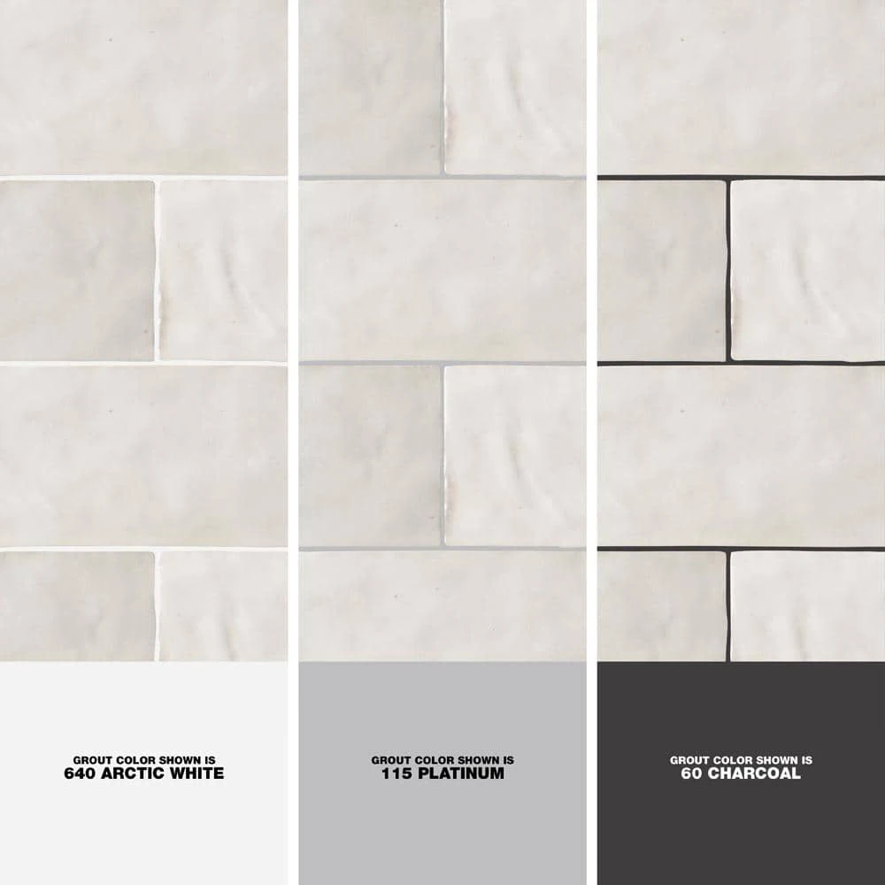 Kingston White 3 in. x 8 in. Polished Ceramic Wall Tile (5.38 sq. ft./case) by Ivy Hill Tile - Image 3