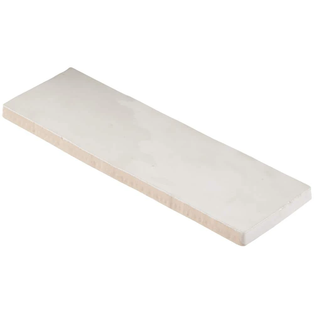 Kingston White 3 in. x 8 in. Polished Ceramic Wall Tile (5.38 sq. ft./case) by Ivy Hill Tile - Image 6