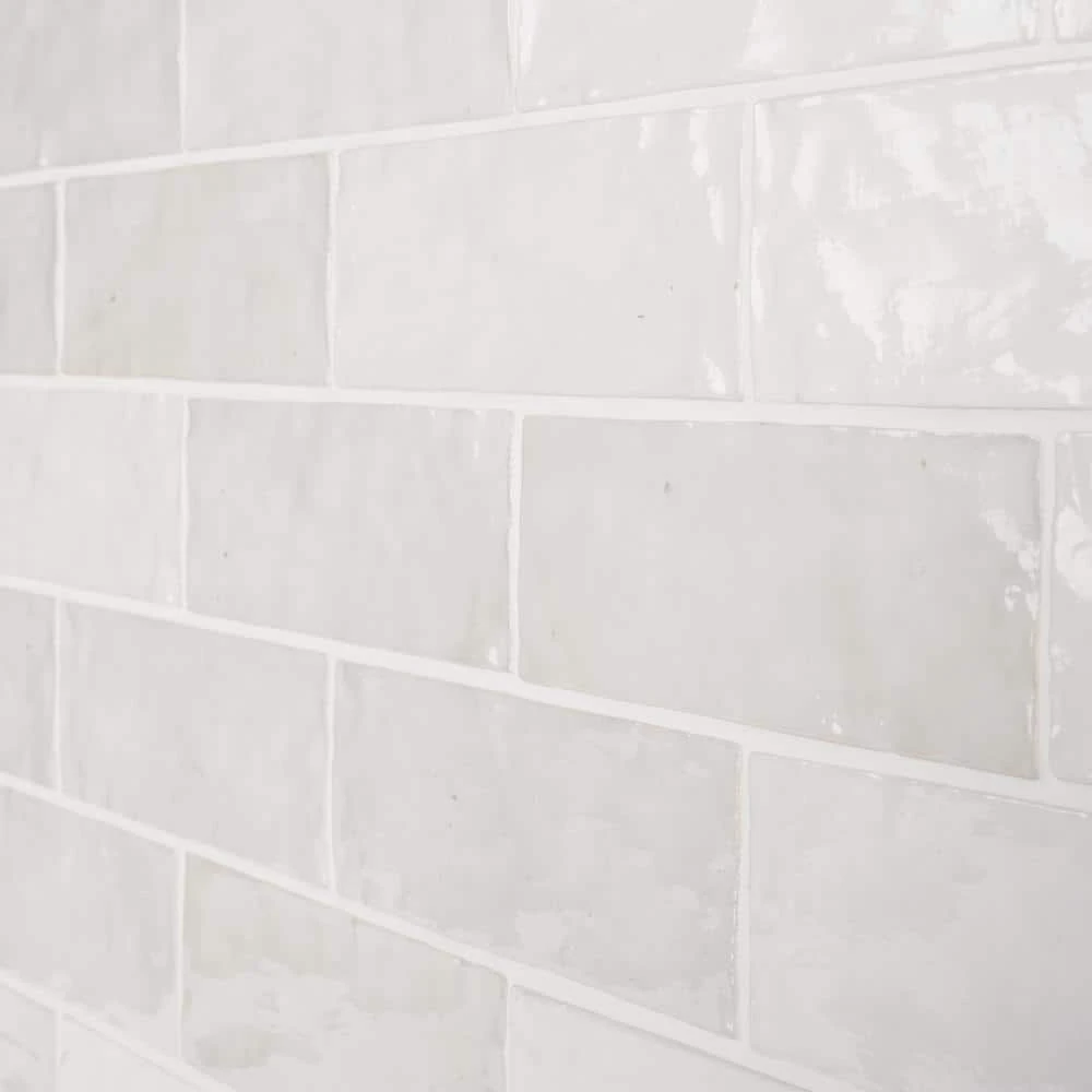 Kingston White 3 in. x 8 in. Polished Ceramic Wall Tile (5.38 sq. ft./case) by Ivy Hill Tile - Image 9