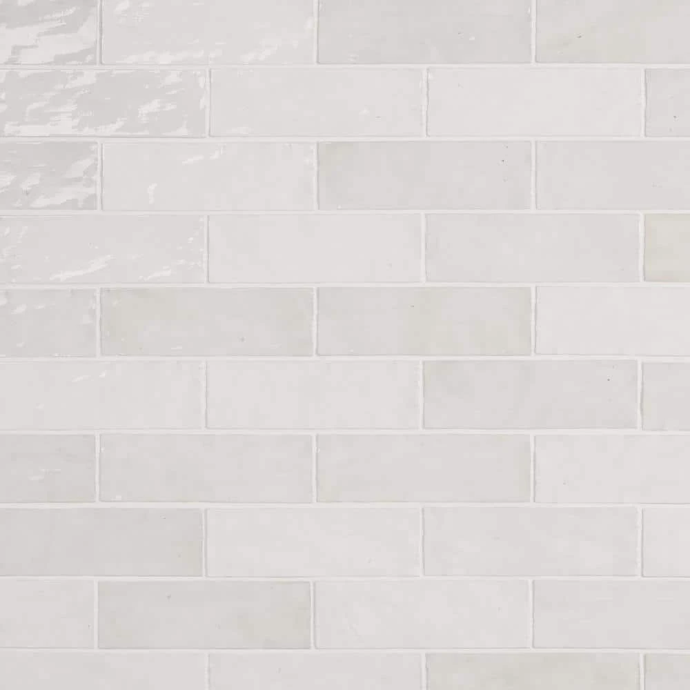 Kingston White 3 in. x 8 in. Polished Ceramic Wall Tile (5.38 sq. ft./case) by Ivy Hill Tile - Image 8