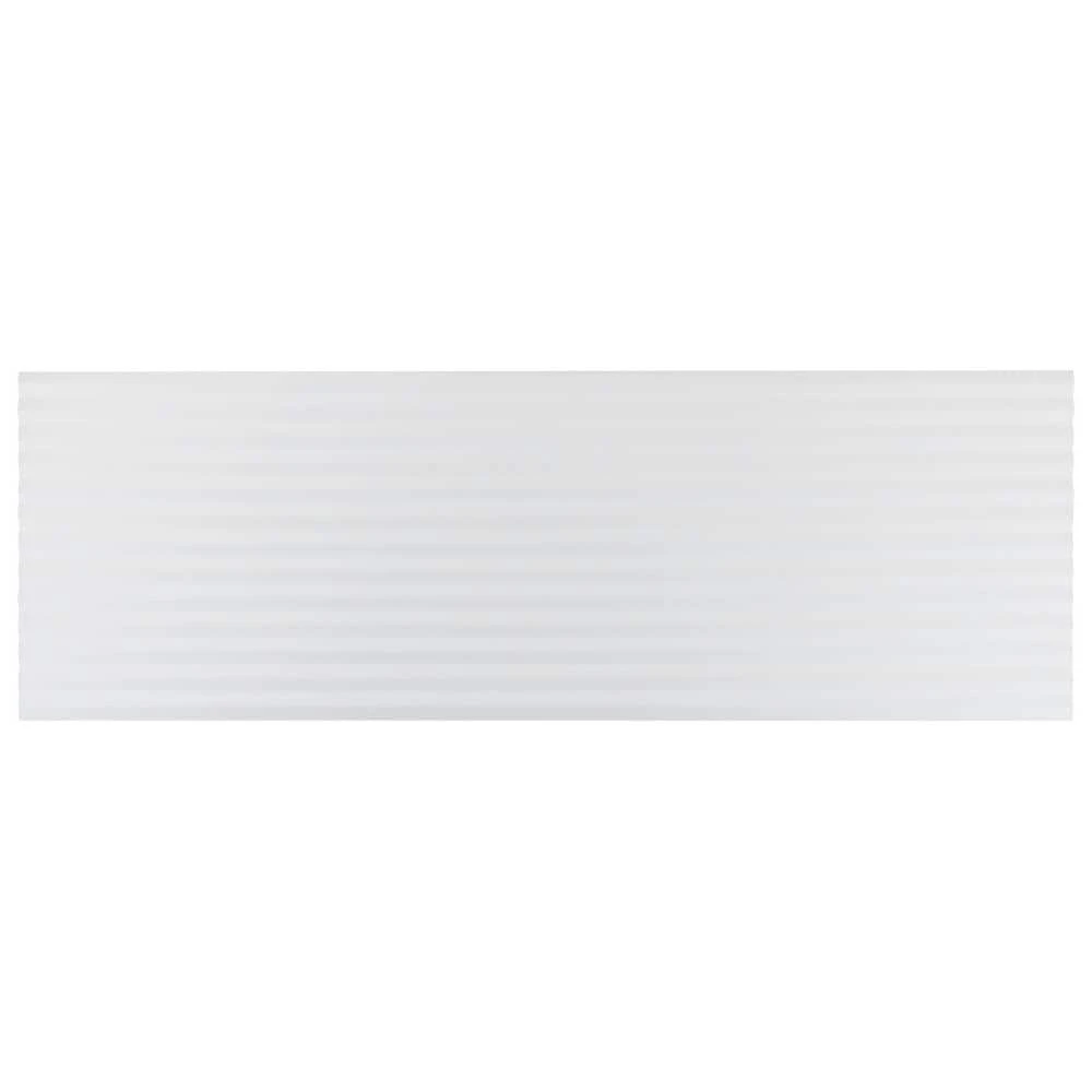 Linear White 11.41 in. x 35.37 in. Matte Ceramic Wall Tile (11.51 sq. ft./Case) by Ivy Hill Tile - Image 5