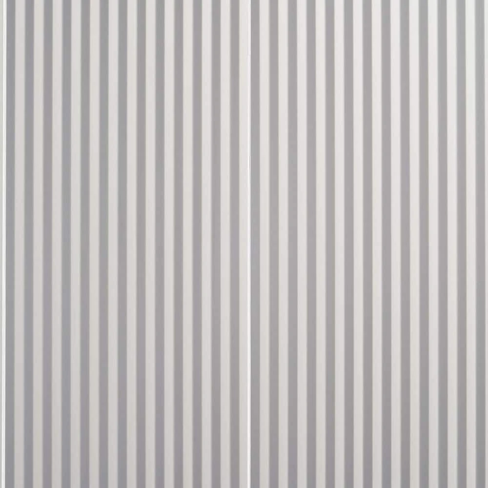 Linear White 11.41 in. x 35.37 in. Matte Ceramic Wall Tile (11.51 sq. ft./Case) by Ivy Hill Tile - Image 4