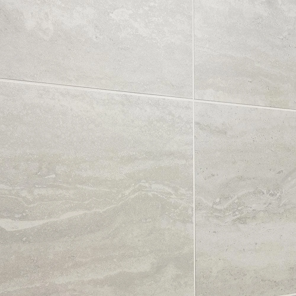 Essential Travertine White 11.71 in. x 23.50 in. Porcelain Floor and Wall Tile (11.62 sq. ft./Case) by Ivy Hill Tile - Image 6