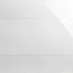 Lucid Nanoglass White 23.62 in. x 47.24 in. Polished Porcelain Floor and Wall Tile (15.49 sq. ft./Case) by Ivy Hill Tile