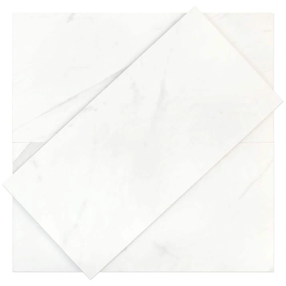 Pallet of Essential Marble White 12 in. x 24 in. Porcelain Floor and Wall Tile (619.6 sq. ft./Pallet) by Ivy Hill Tile - Image 5