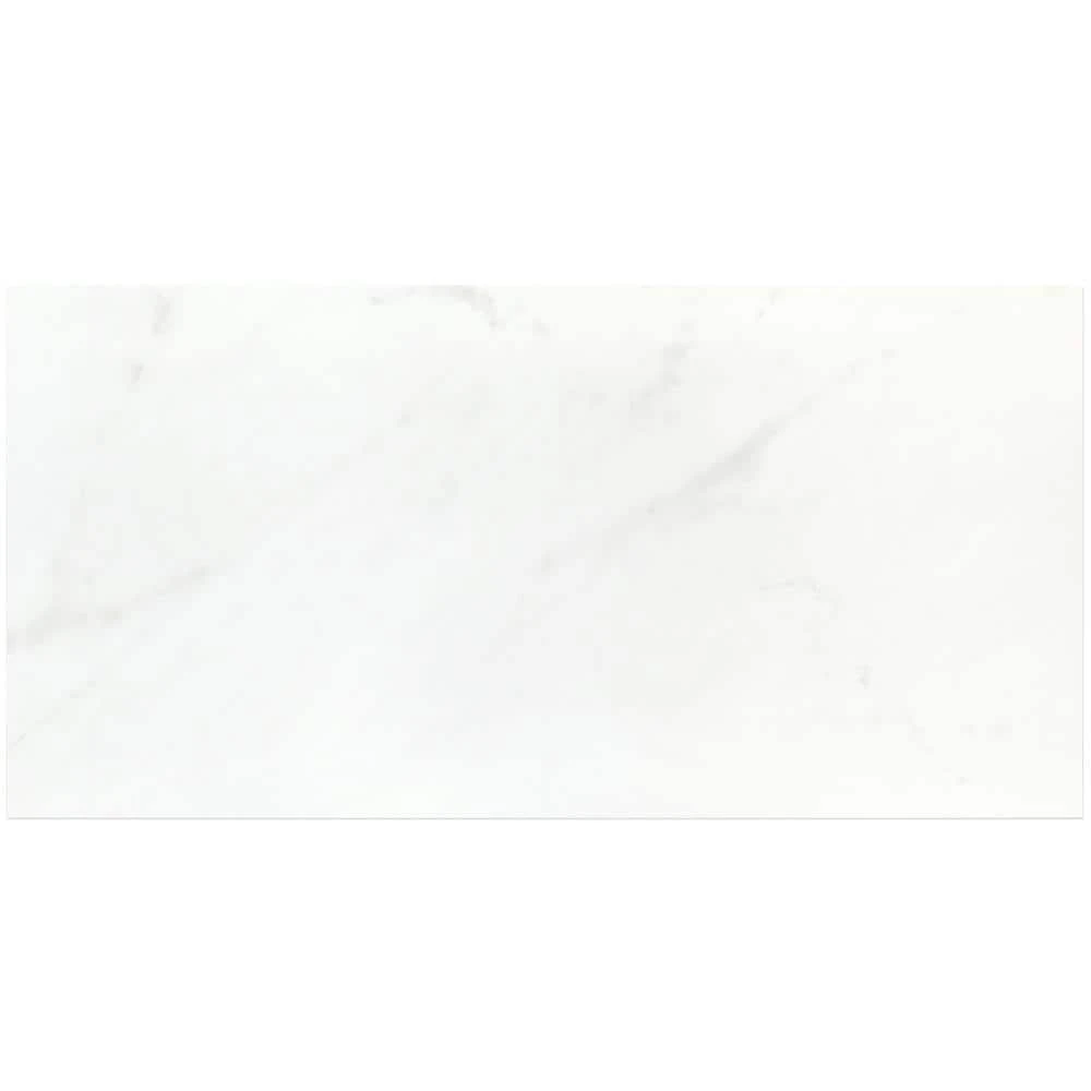 Pallet of Essential Marble White 12 in. x 24 in. Porcelain Floor and Wall Tile (619.6 sq. ft./Pallet) by Ivy Hill Tile - Image 3
