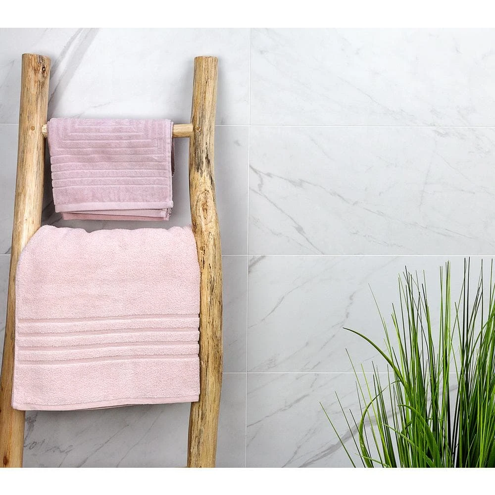 Pallet of Essential Marble White 12 in. x 24 in. Porcelain Floor and Wall Tile (619.6 sq. ft./Pallet) by Ivy Hill Tile - Image 2