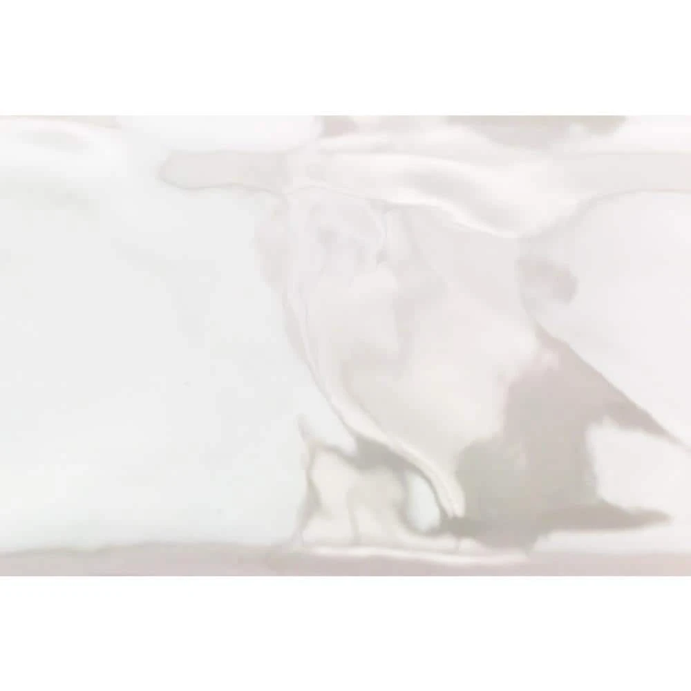 Pier White 4 in. x 12 in. Polished Ceramic Bullnose Tile by Ivy Hill Tile - Image 5