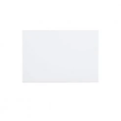 Allegro White 8 in. x 12 in. Glossy Subway Ceramic Wall Tile (12 sq. ft./Case) by Jeffrey Court