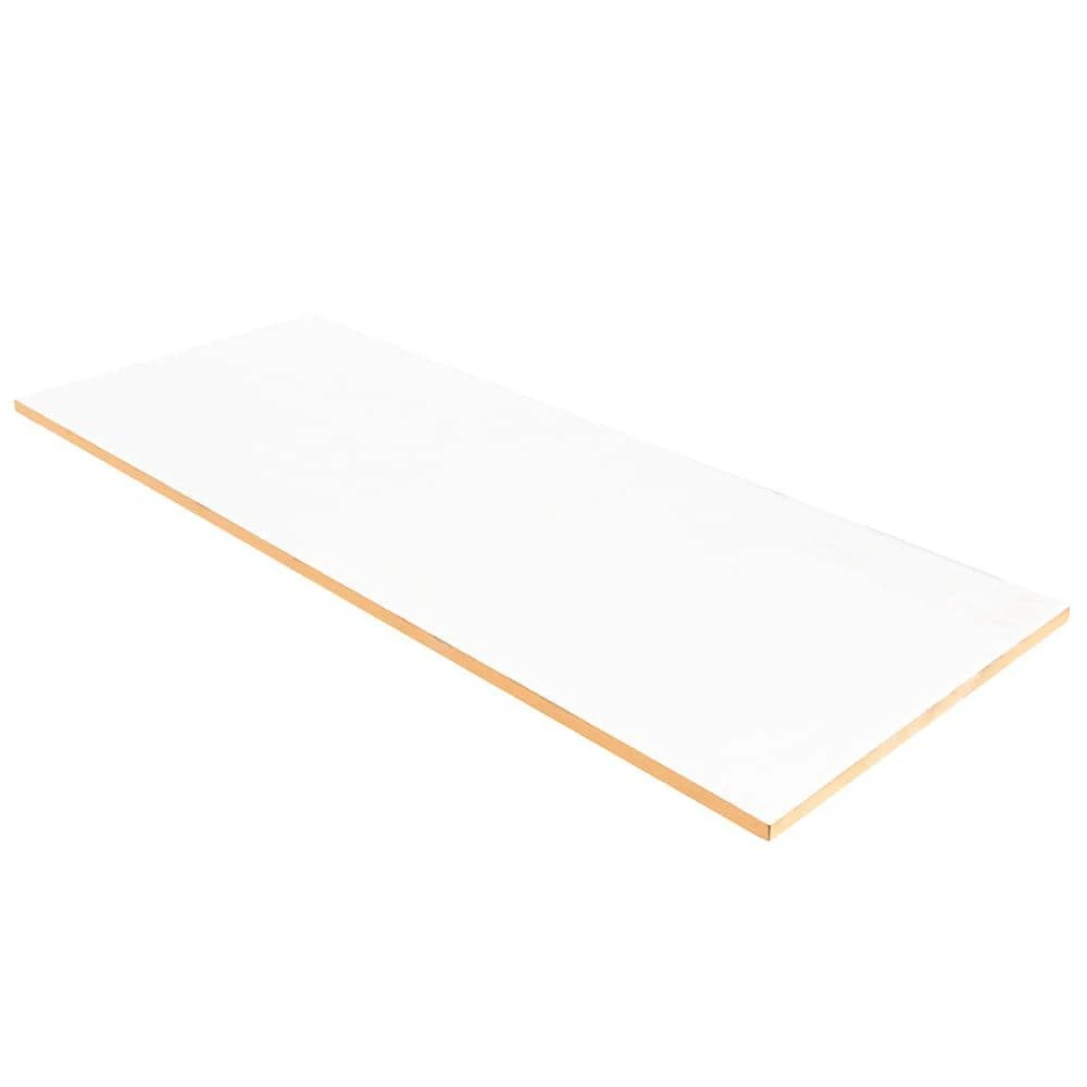 Allegro White 8 in. x 20 in. Glossy Subway Ceramic Wall Tile (10.764 sq. ft./Case) by Jeffrey Court - Image 3