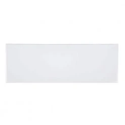 Allegro White 6 in. x 18 in. Glossy Ceramic Wall Tile (12.75 sq. ft. / case) by Jeffrey Court